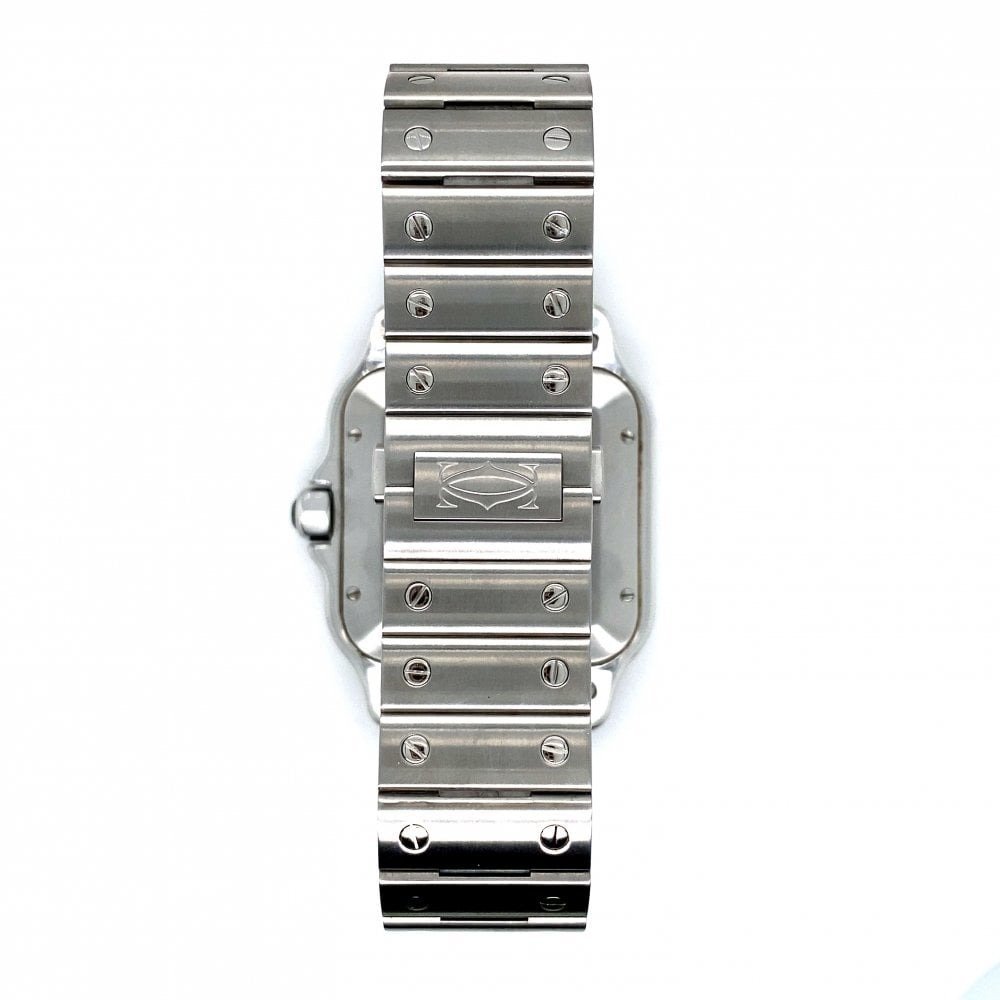 Cartier Santos Watch - Black - Men - image 4