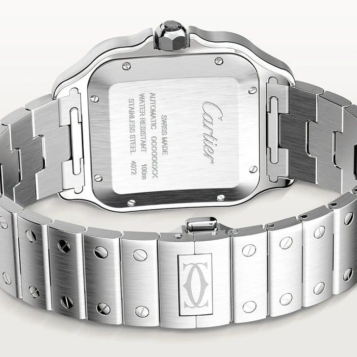 Cartier Santos Watch - Black - Men - image 3
