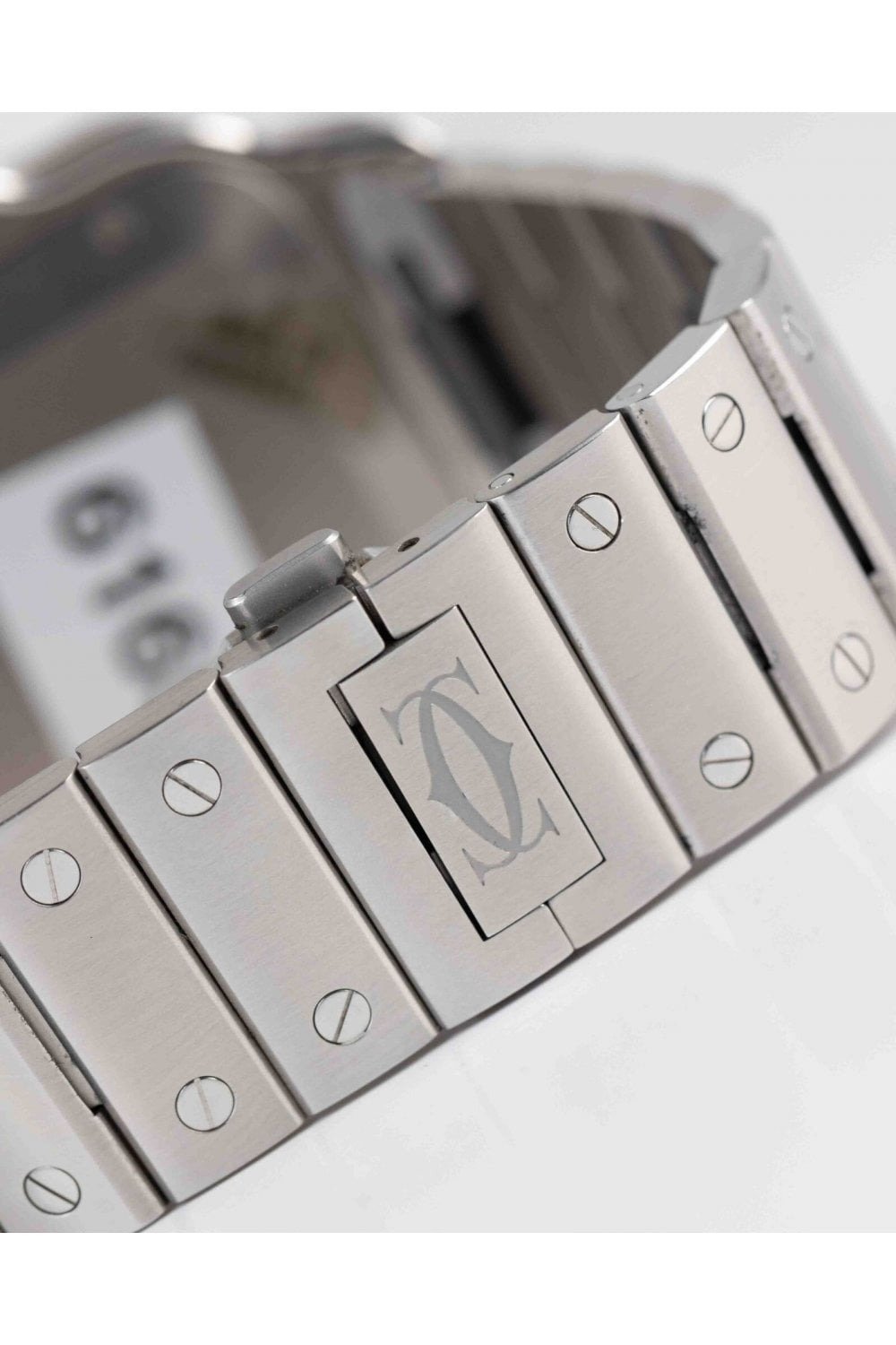 Cartier Santos Watch - Black - Men - image 5