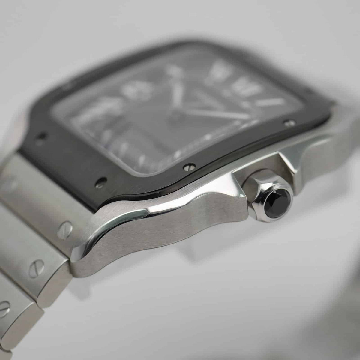 Cartier Santos Watch - Black - Men - image 6
