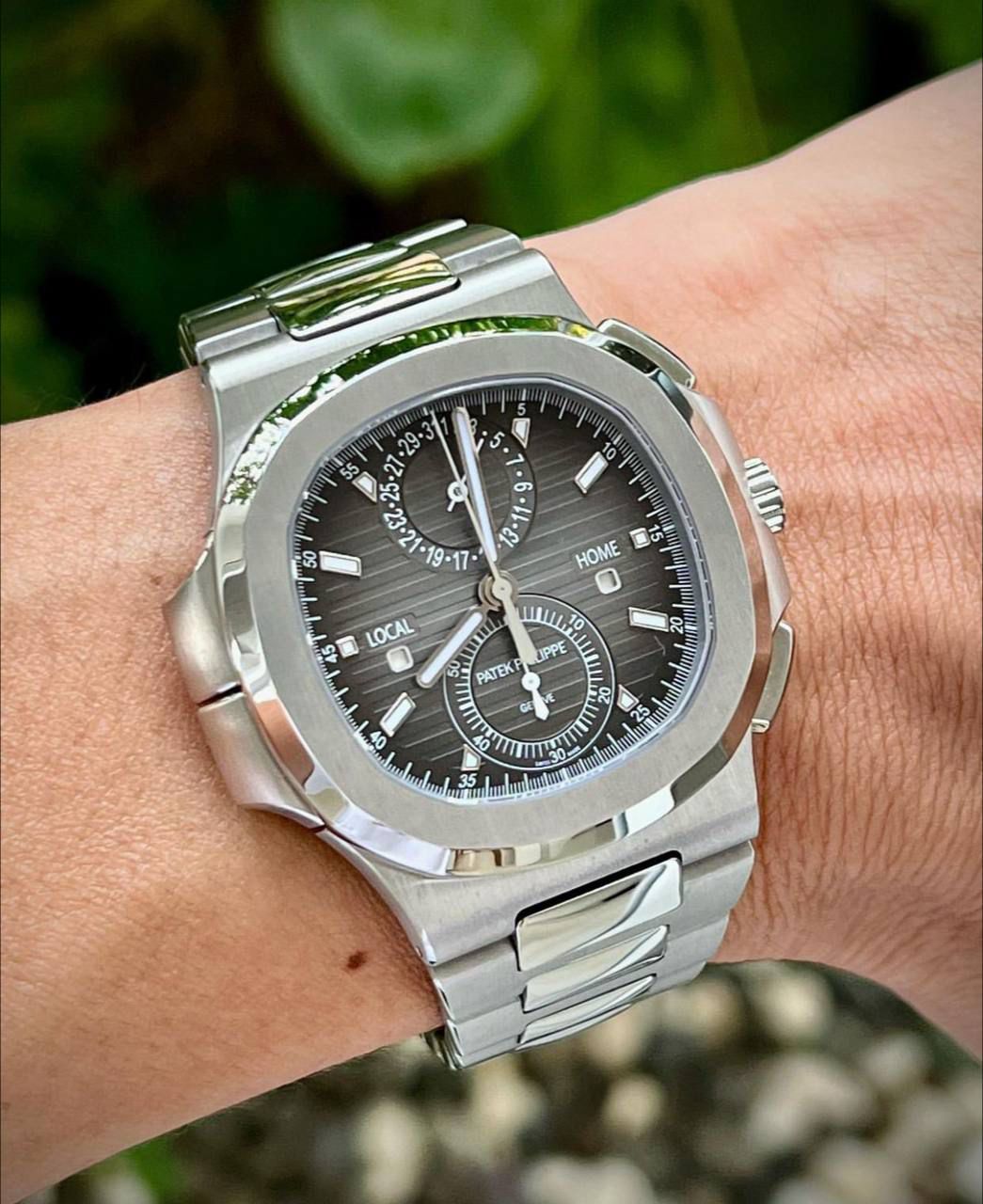 Patek Philippe Nautilus 5740/1G Mirror Watch - Grey