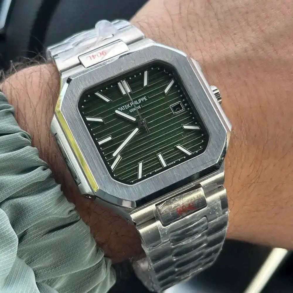 Patek Philippe 5821/1A-001 Mirror Watch - Green