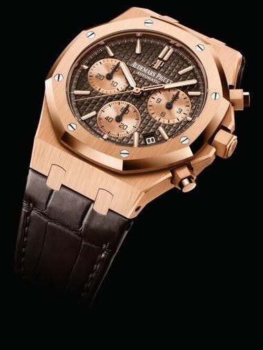 Audemars Piguet Royal Oak Chronograph Mirror Watch - Brown - Men - View 4