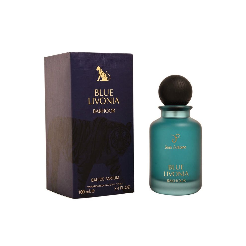 Blue Livonia Bakhoor