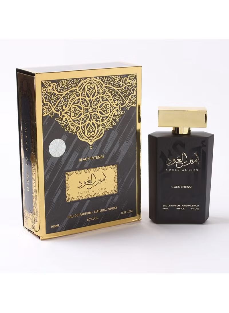Ameer Al.Oud Black - cornerwatchesstore