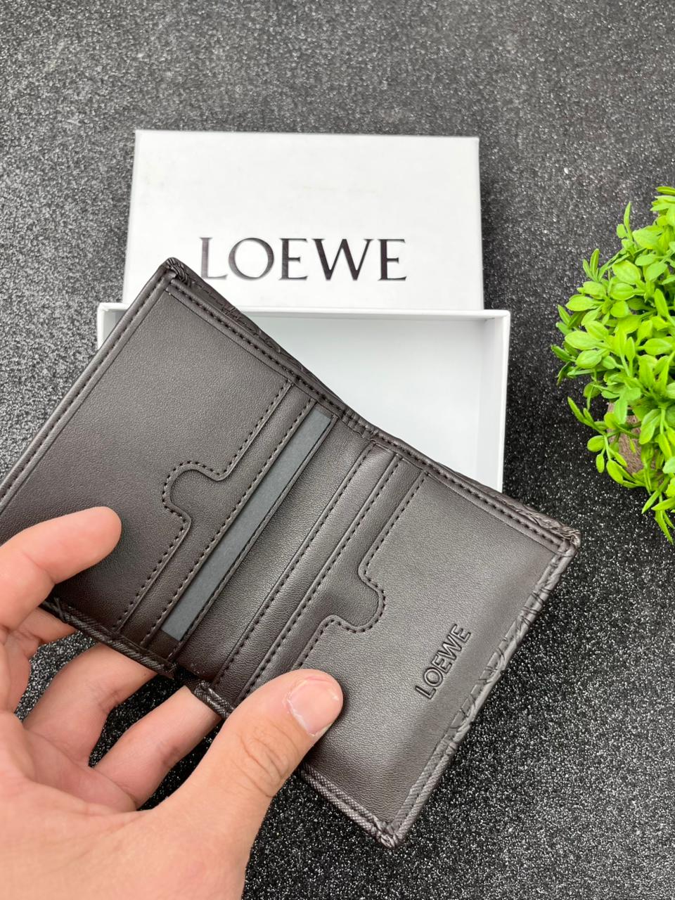 Loewe Brown men wallet
