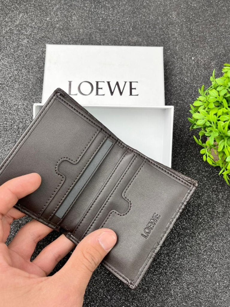 Loewe Brown men wallet - cornerwatchesstore