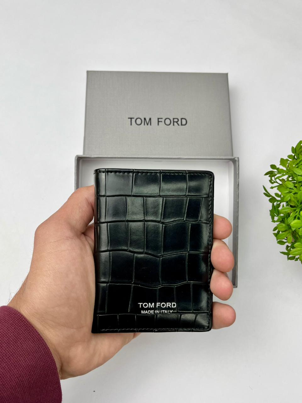 Tom Ford Black Men wallet