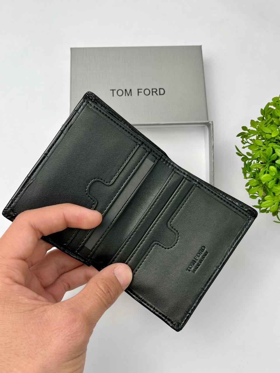 Tom Ford Black Men wallet