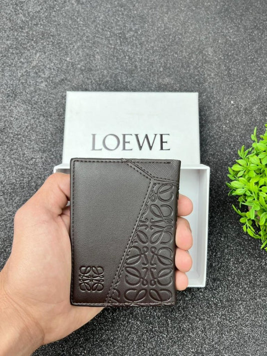 Loewe Brown men wallet - cornerwatchesstore
