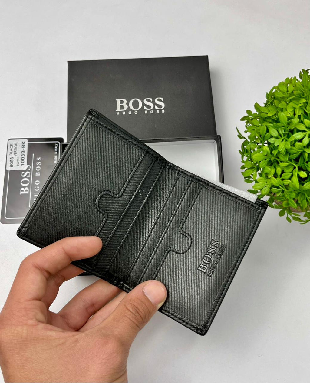 Boss Black men wallet