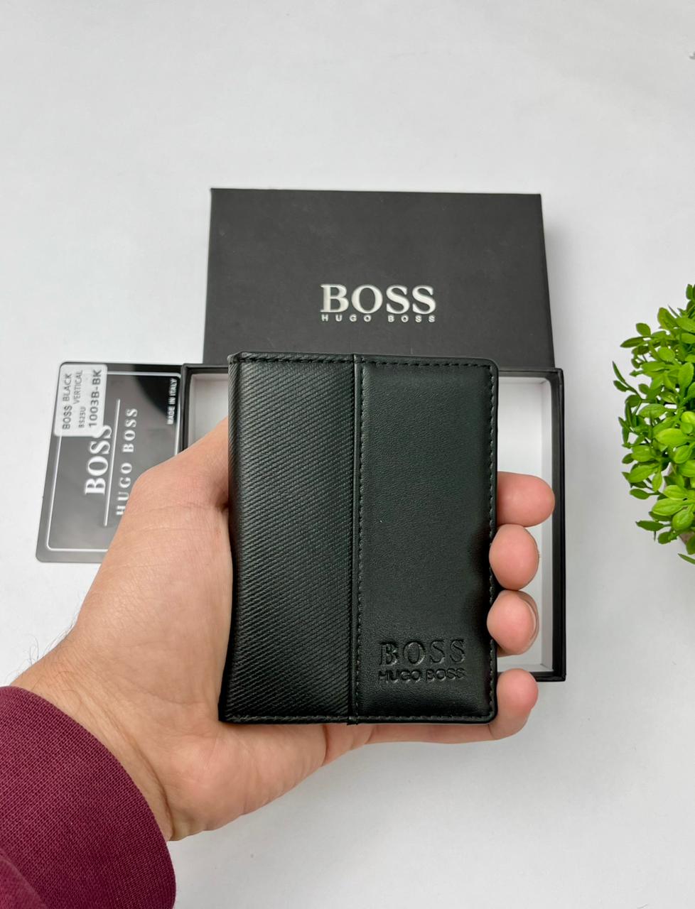Boss Black men wallet