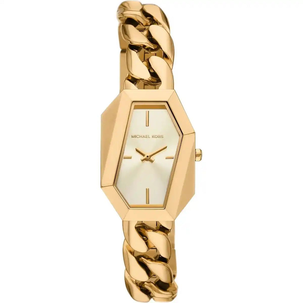 Michael Kors Watch Suri For Women Gold dial Golden Metal Strap Color