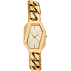 Michael Kors Watch Suri For Women Gold dial Golden Metal Strap Color