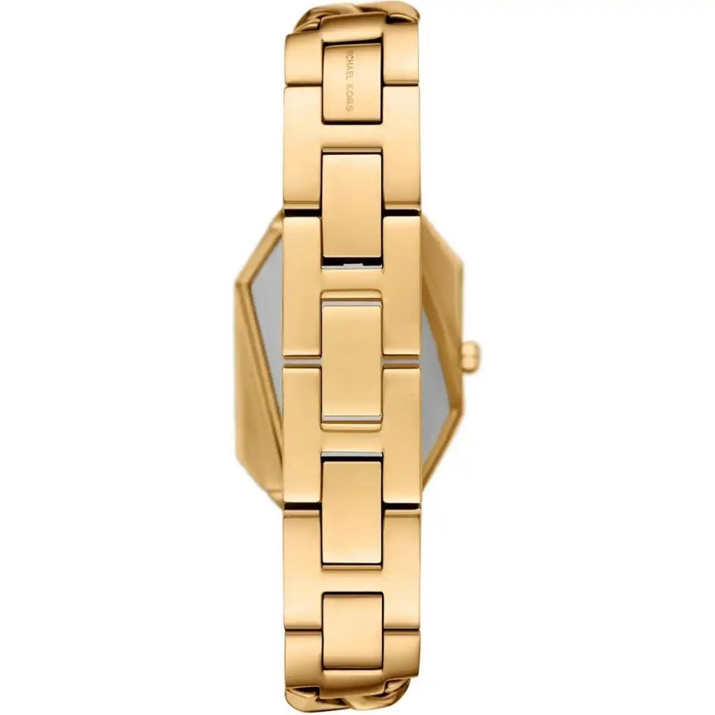 Michael Kors Watch Suri For Women Gold dial Golden Metal Strap Color - cornerwatchesstore