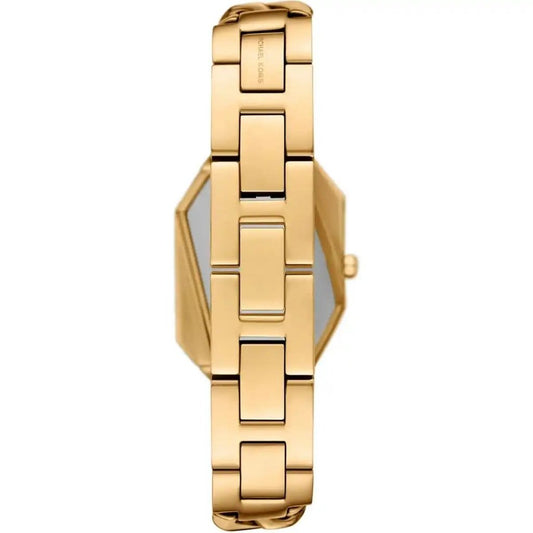 Michael Kors Watch Suri For Women Gold dial Golden Metal Strap Color - cornerwatchesstore