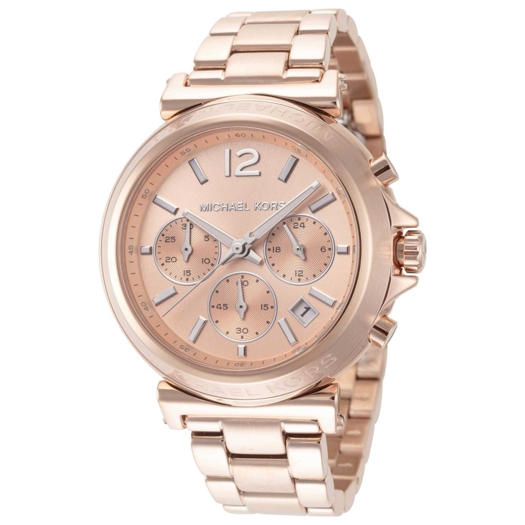 MICHAEL KORS Maren Quartz Rose Gold Dial Women's Watch - cornerwatchesstore