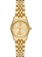 Michael Kors Women's Lexington Gold-Tone Stainless Steel Bracelet Watch