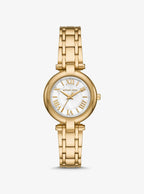 MICHAEL KORS OUTLET Mini Laney Gold-Tone Watch