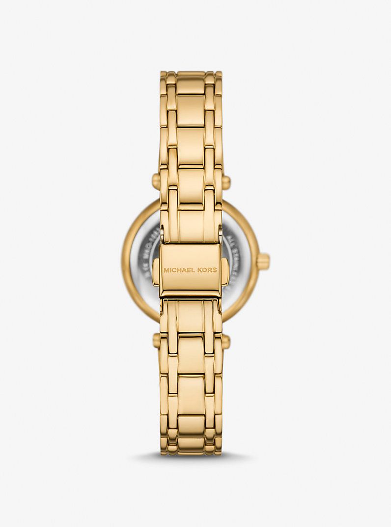 MICHAEL KORS OUTLET Mini Laney Gold-Tone Watch
