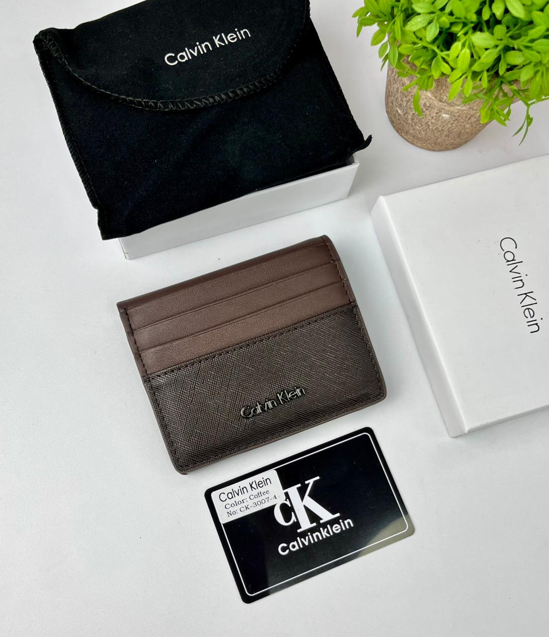 Calvin Klain Brown Men Wallet .01