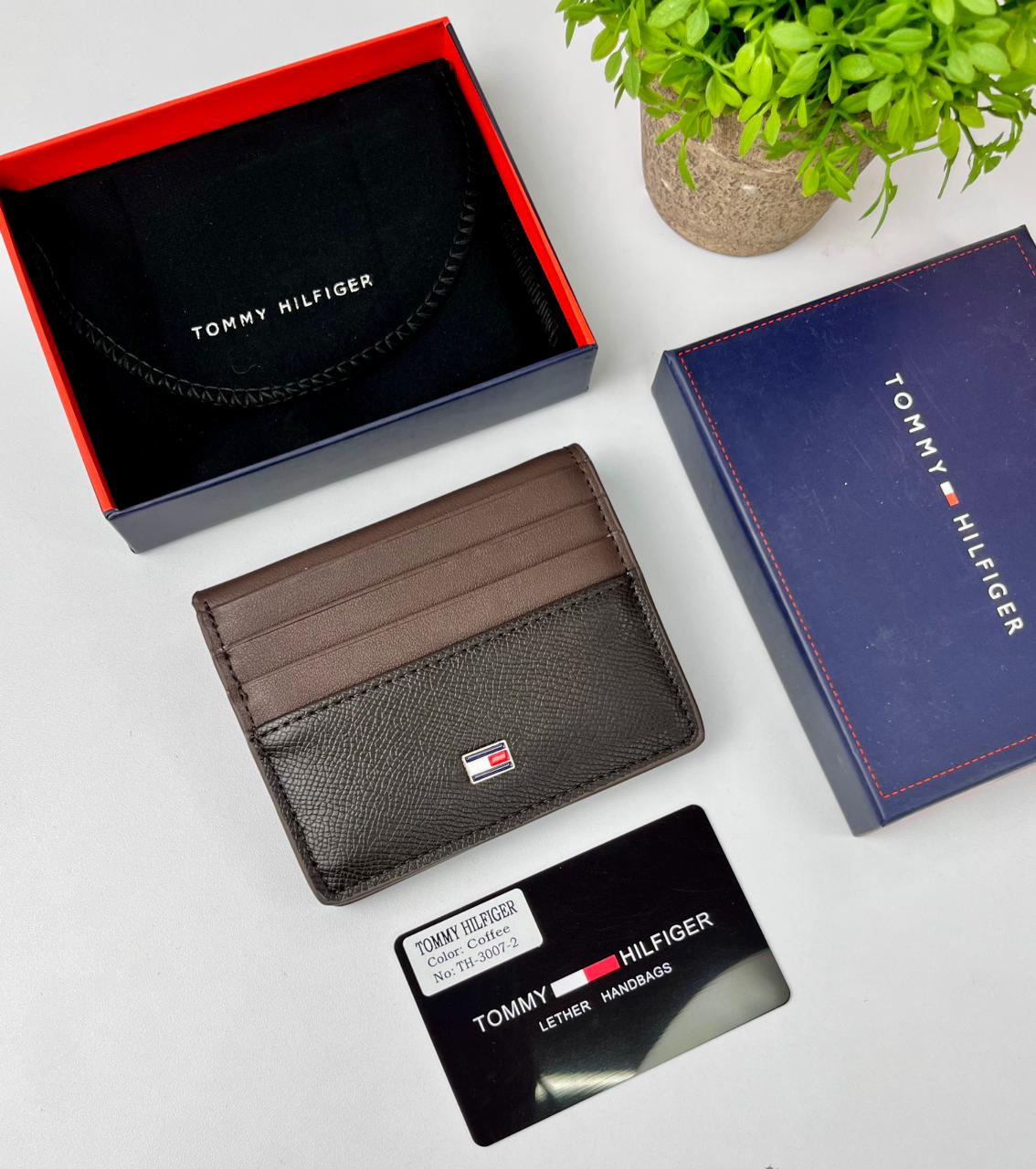 Tommy Brown Men Wallet .95