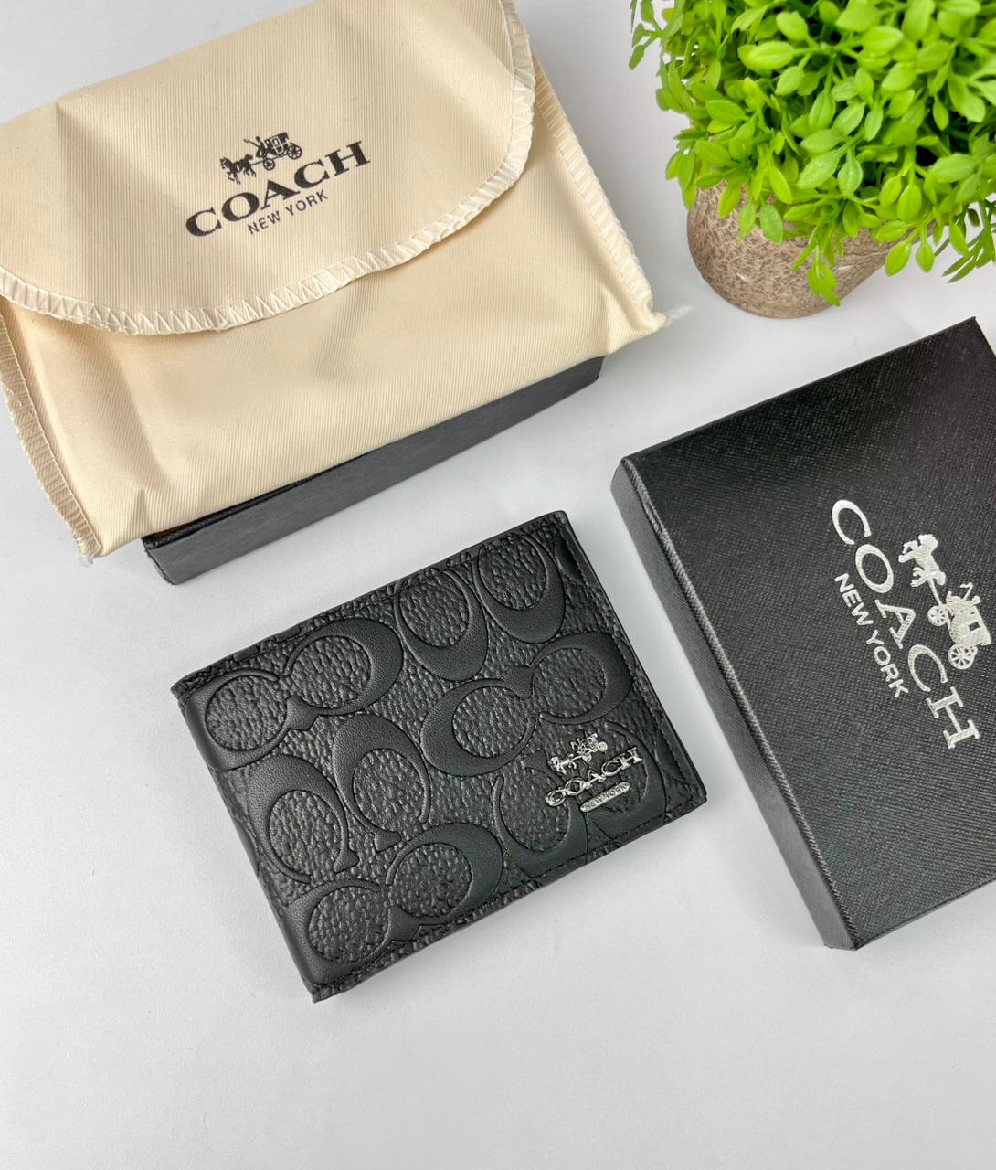 Coach Black Men Wallet .05