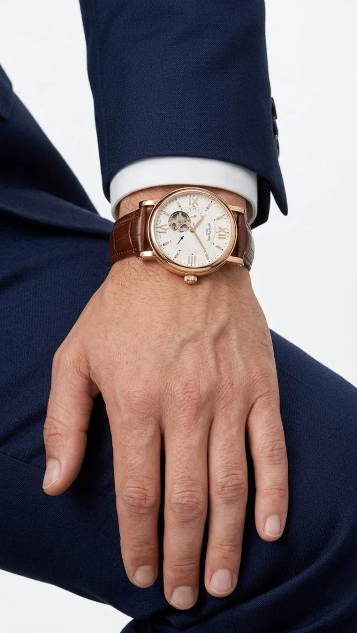 Patek Philippe Grand Complications Mirror Watch - White