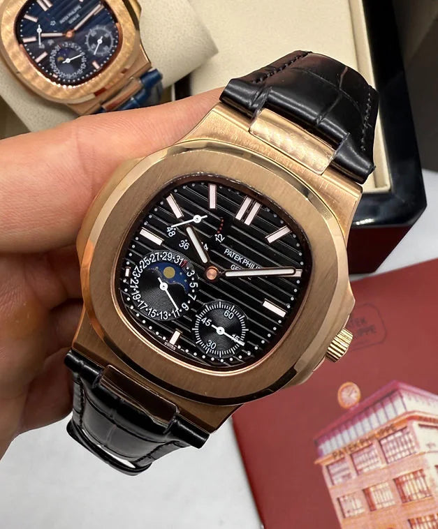 Patek Philippe Nautilus Mirror Watch - Brown