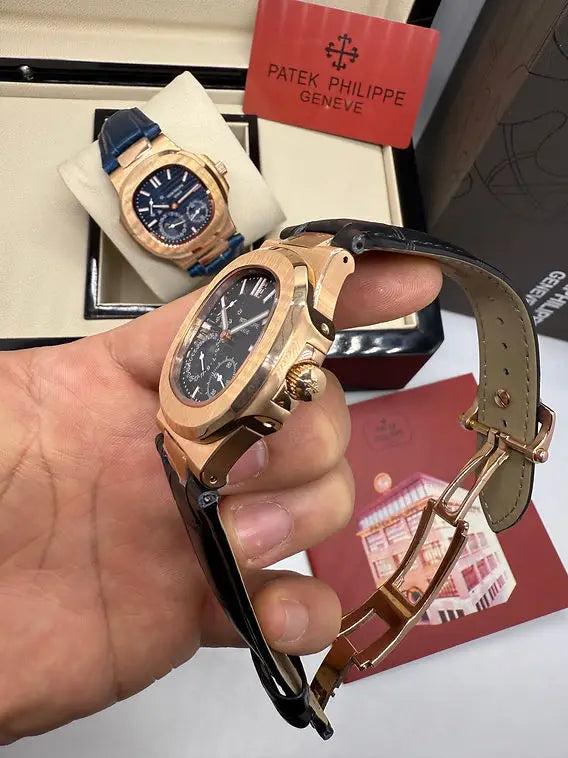 Patek Philippe Nautilus Mirror Watch - Brown