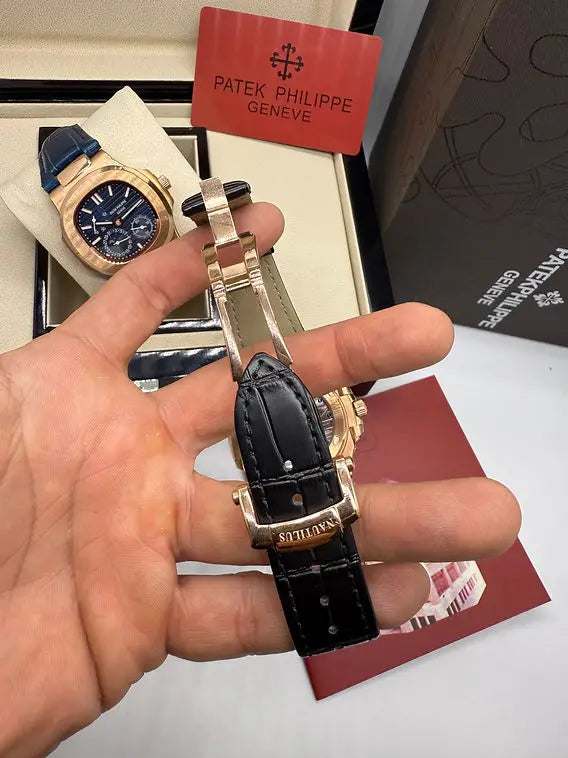 Patek Philippe Nautilus Mirror Watch - Brown
