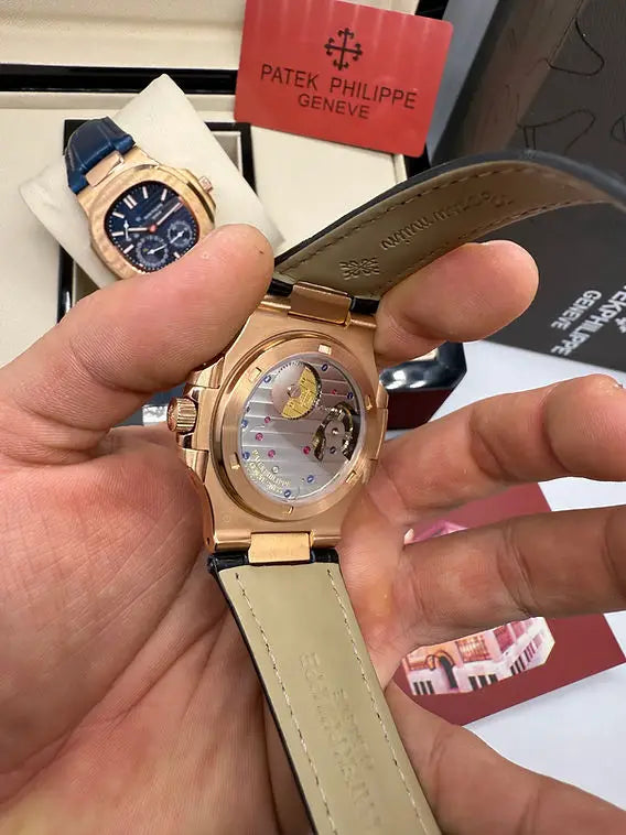 Patek Philippe Nautilus Mirror Watch - Brown