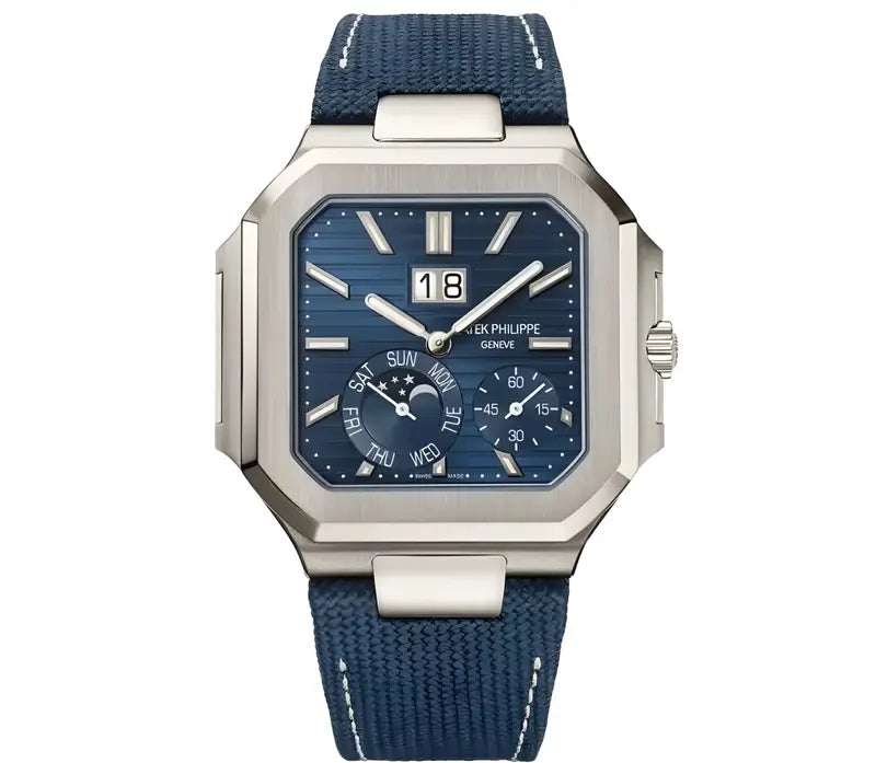 Patek Philippe Mirror Watch - Blue