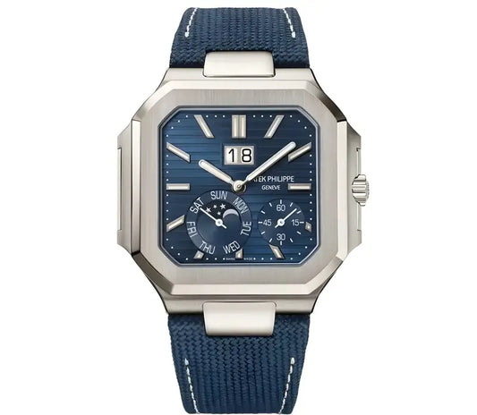 Patek Philippe Mirror Watch - Blue