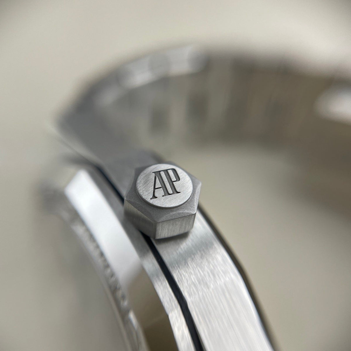 Audemars Piguet Royal Oak Mirror Watch - Black - Men - View 4