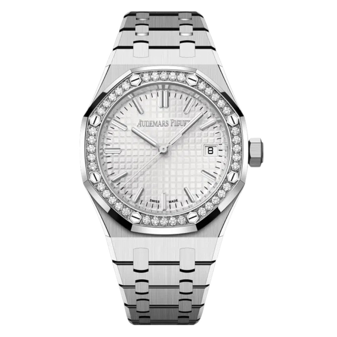 Audemars Piguet Royal Oak Mirror Watch - White - Men
