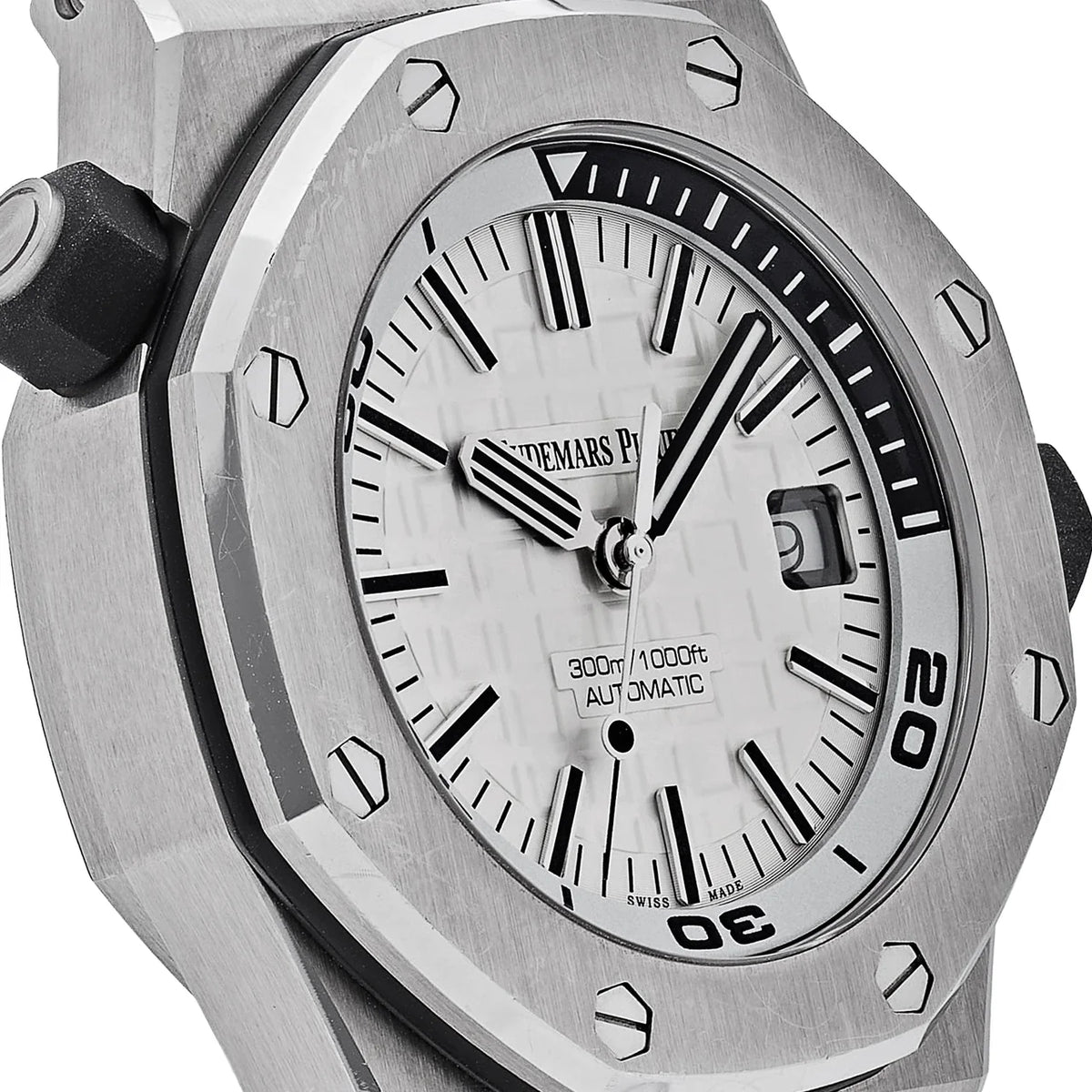 Audemars Piguet Royal Oak Offshore Mirror Watch - Men - View 4