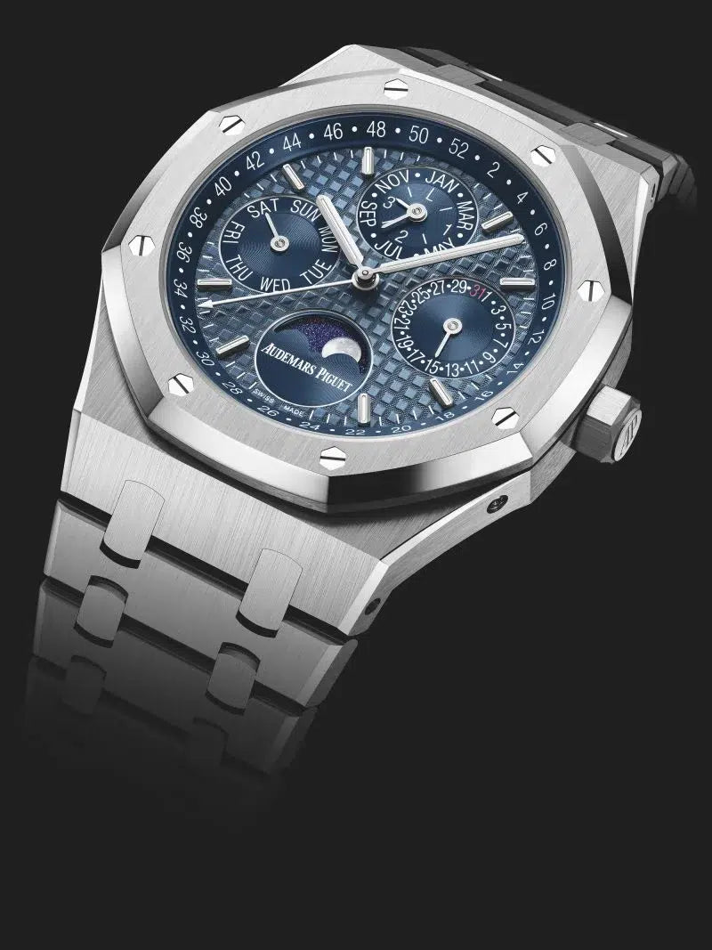 Audemars Piguet Royal Oak Watch - Blue