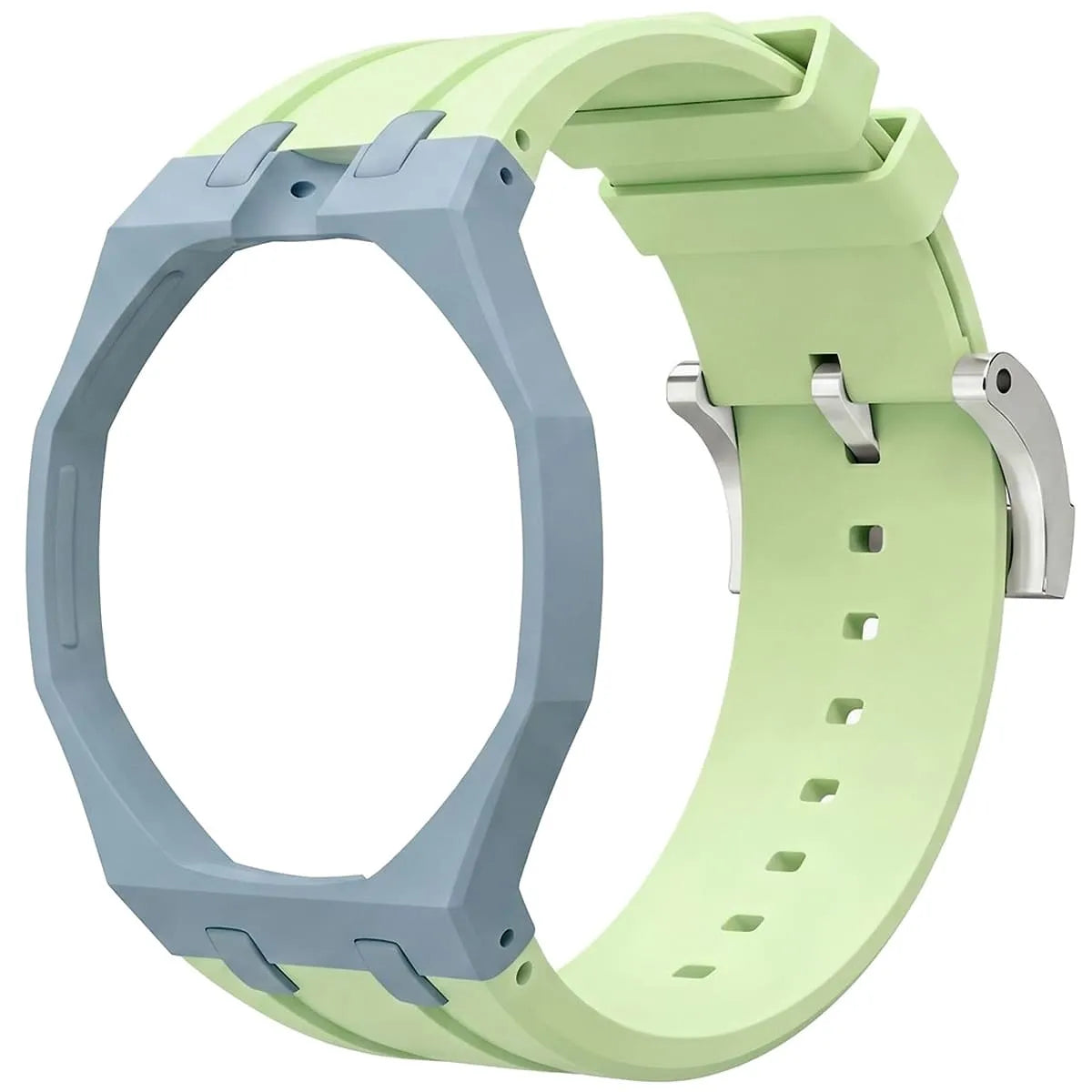 Audemars Piguet x Swatch Royal Pop BLAUE ACHT Mirror Pocket Watch - Green - Unisex - View 2