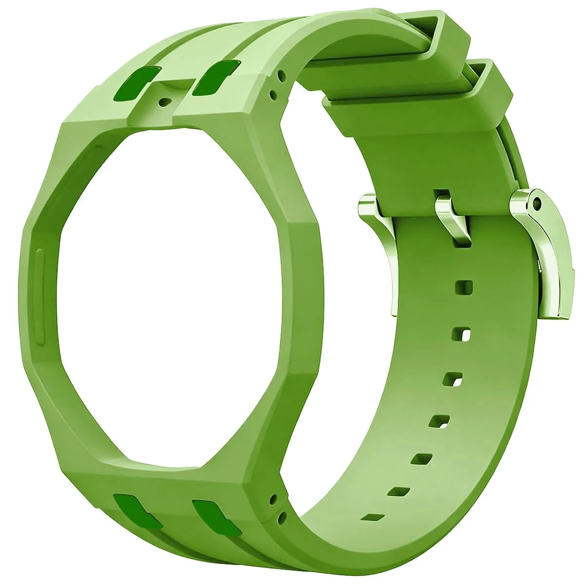 Audemars Piguet x Swatch Royal Pop GREEN EIGHT Mirror Pocket Watch - Green - Unisex - View 6
