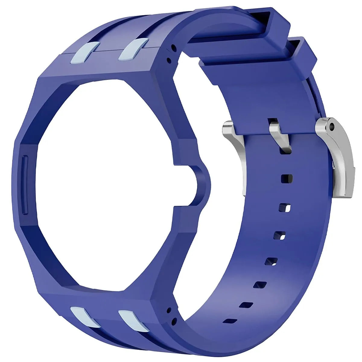 Audemars Piguet x Swatch Royal Pop ORENJI HACHI Mirror Pocket Watch - Blue - Unisex - View 4