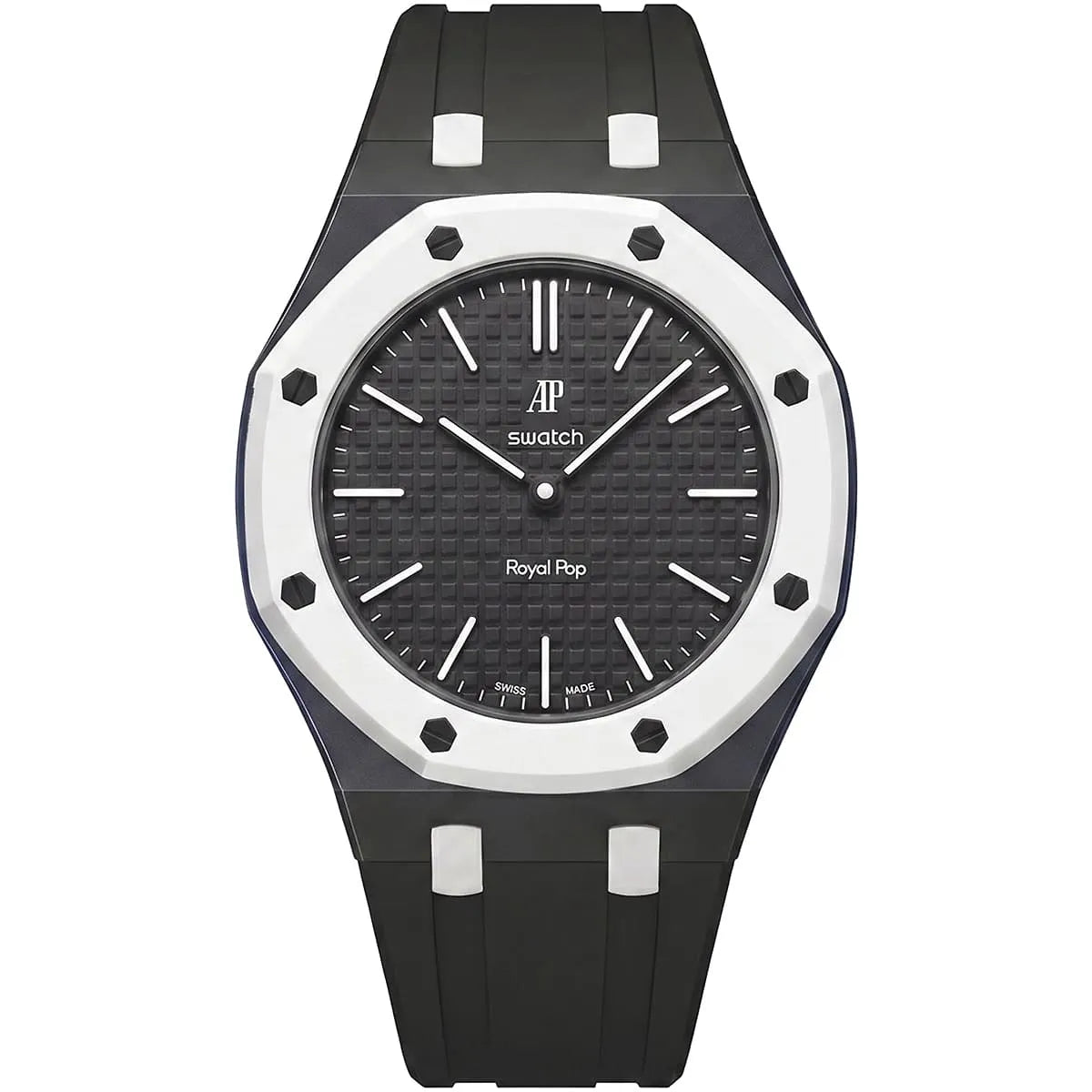 Audemars Piguet x Swatch Royal Pop OCHO NEGRO Mirror Pocket Watch - Black - Unisex