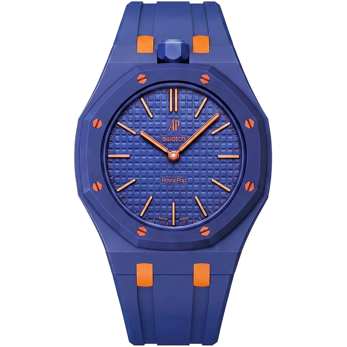 Audemars Piguet x Swatch Royal Pop ORENJI HACHI Mirror Pocket Watch - Blue - Unisex