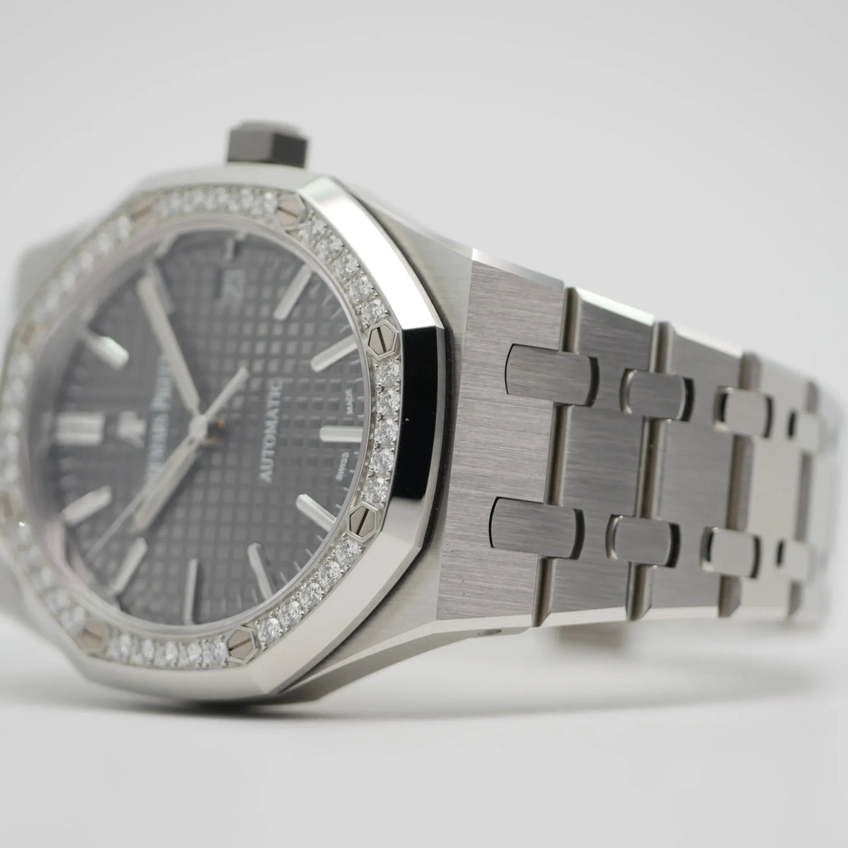Audemars Piguet Royal Oak Mirror Watch - Black - Men - View 2