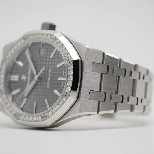 Audemars Piguet Royal Oak Mirror Watch - Black - Men - View 2