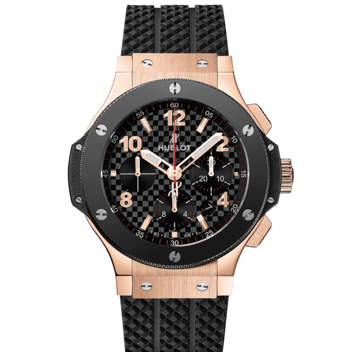 Hublot Big Bang Mirror Watch - Black