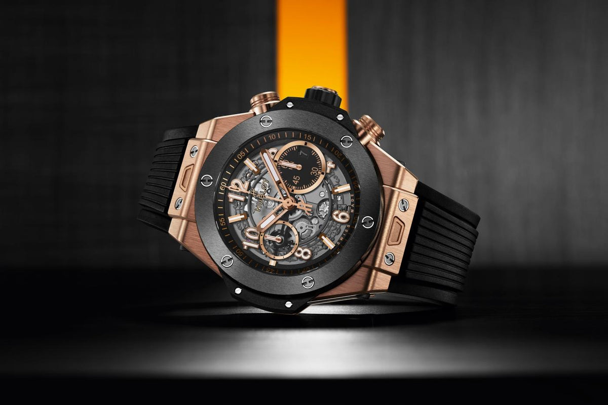 Hublot Big Bang Mirror Watch - Black - image 4