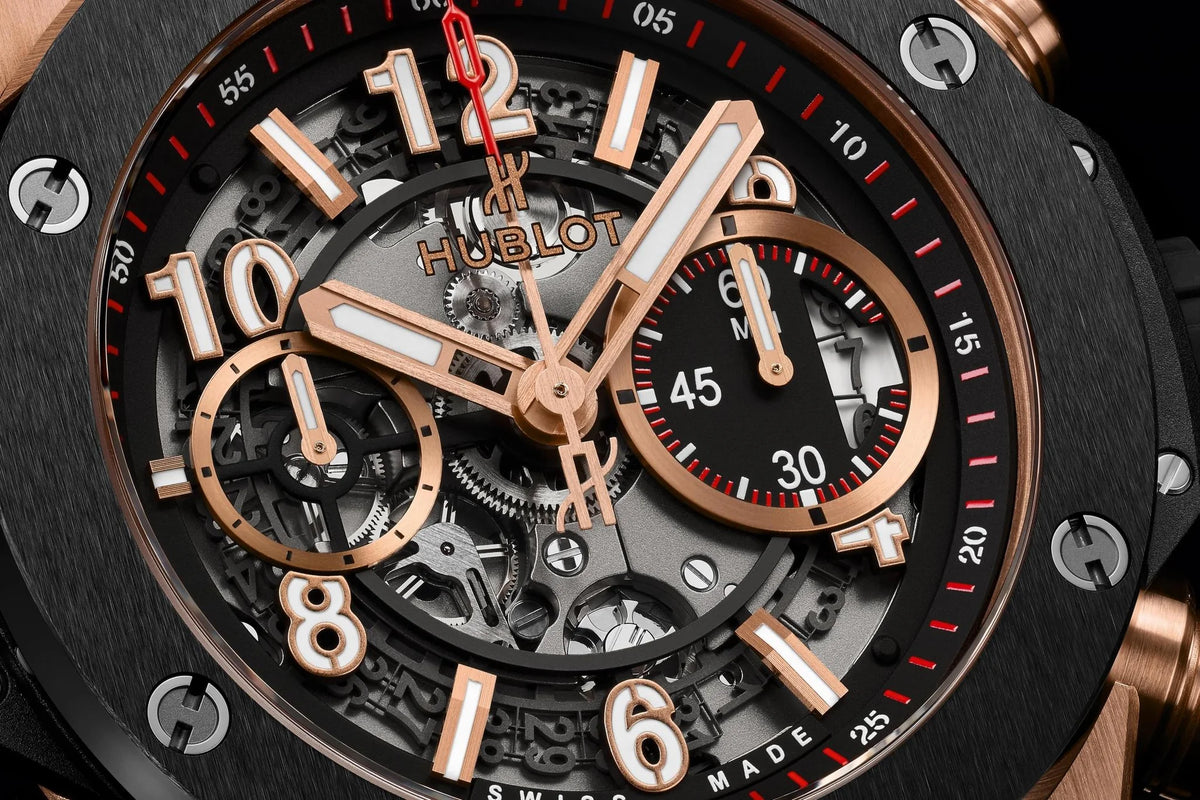Hublot Big Bang Mirror Watch - Black - image 6