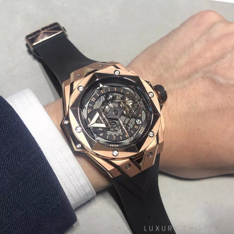 Hublot Big Bang Unico Sang Mirror Watch - Black - image 6
