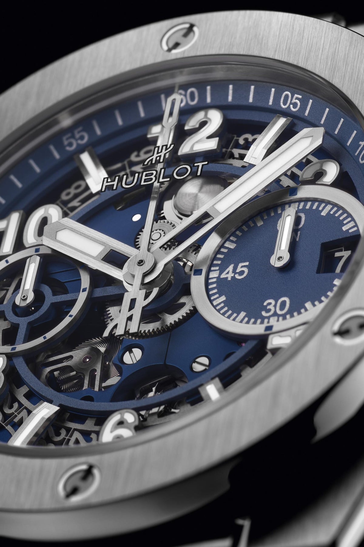 Hublot Big Bang Mirror Watch - Blue - image 3